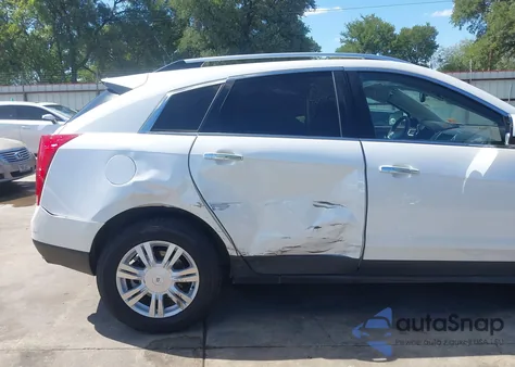 2016 Cadillac Srx Luxury Collection из США, поврежденный, VIN 3GYFNBE37GS578832